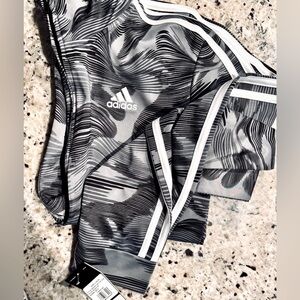 Adidas Zip Up Sweater